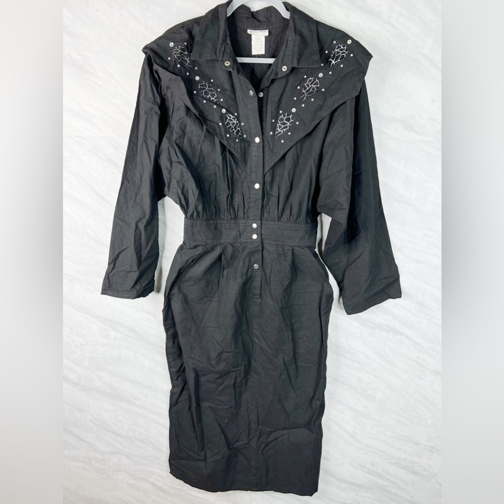 Neiman Marcus Vintage MIDI Skirt Jumpsuit 12